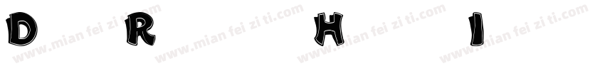 Dell Replica Heavy Italic字体转换
